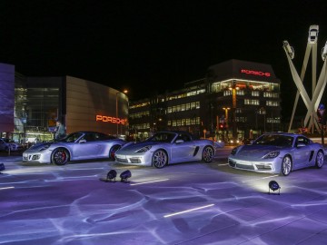 70 lat sportowych samochod&oacute;w Porsche